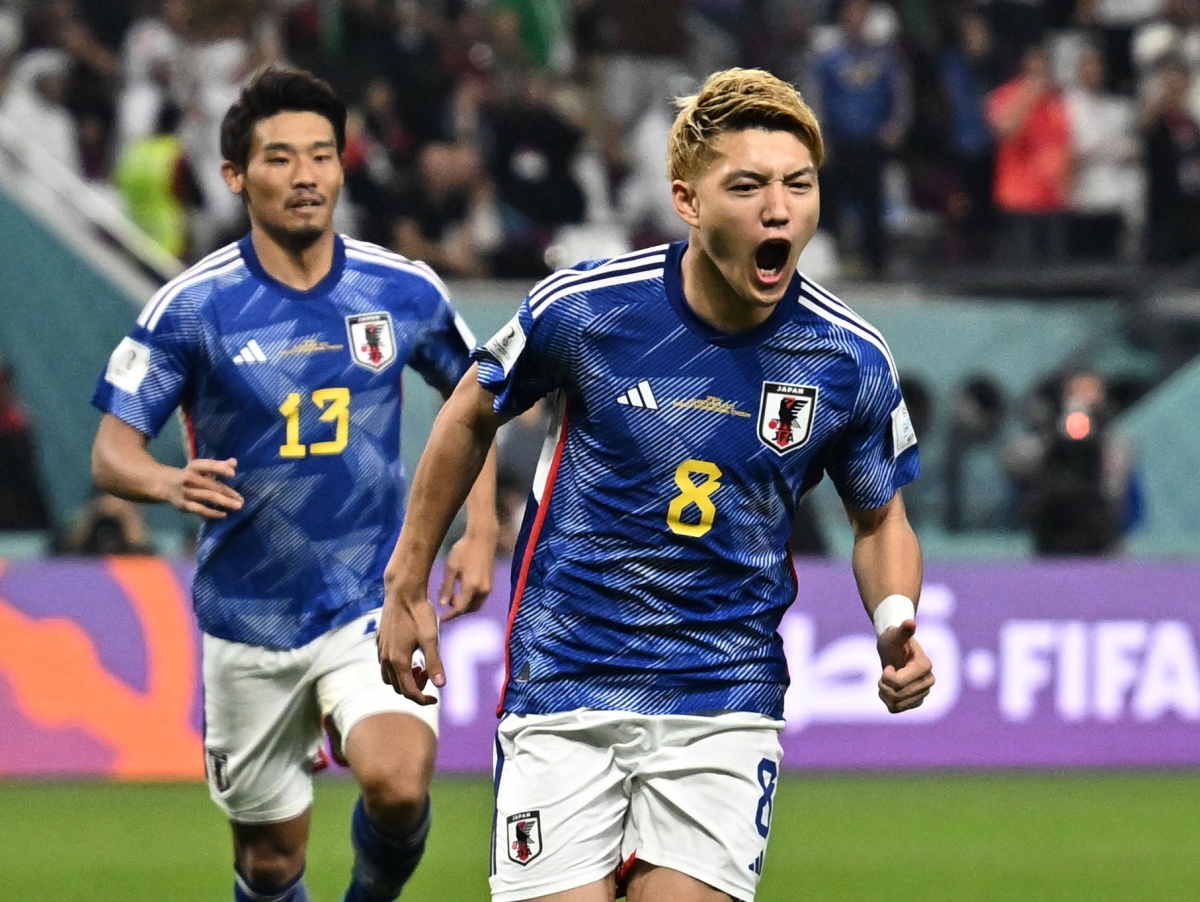 ĐT Nhật Bản biến giấc mơ truyện tranh thành sự thật ở World Cup 2022